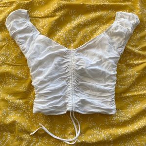 princess polly ruched top